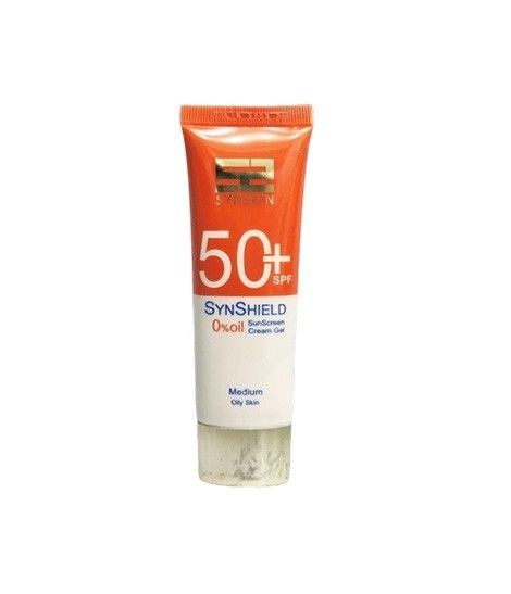 کرم ژل ضد آفتاب 50+ SPF، رنگی (مدیوم)، مناسب پوست چرب 1 کرم ژل ضد آفتاب 50+ SPF، رنگی (مدیوم)، مناسب پوست چرب