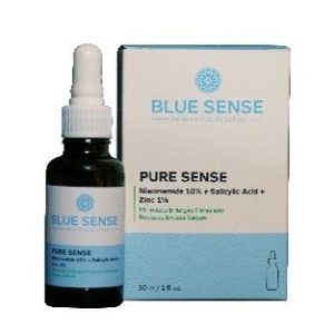 سرم مناسب پوست های جوش دار و آکنه پیورسنس بلوسنس