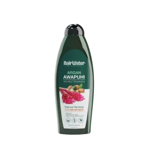 شامپو با عصاره آواپوهی و آرگان هیرواتر