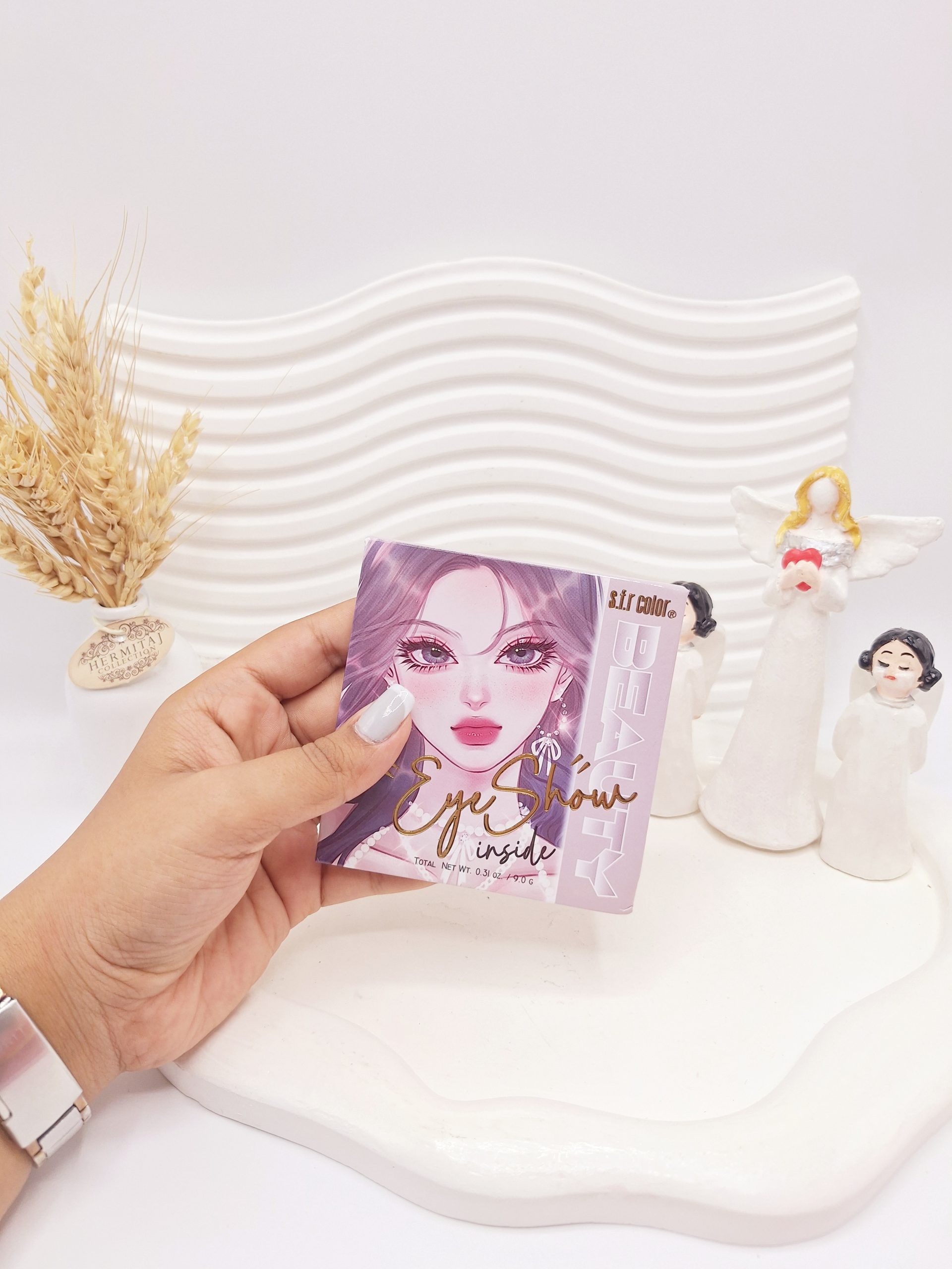 پالت سایه فانتزی دخترانه st.r color کد 7301 1 پالت سایه فانتزی دخترانه st.r color کد 7301