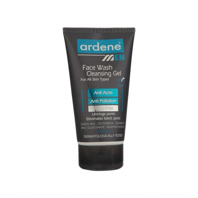 ژل شستشوی صورت آقایان آردن حجم 150 میلی لیتر 1 ژل شستشوی صورت آقایان آردن حجم 150 میلی لیتر