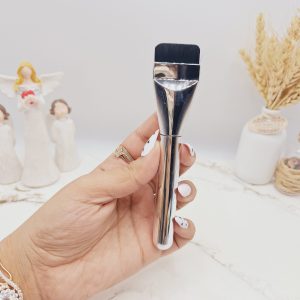 براش تخت کرمپودر رنگ سیلور