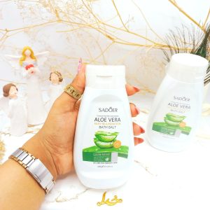 نمک حمام بدن آلوئه ورا 98 درصد سادور SADOER کد SD29605