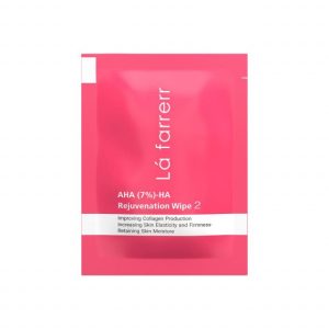 پد جوان کننده و لایه بردار پوست لافارر مدل AHA 7%-HA بسته 30 عددی