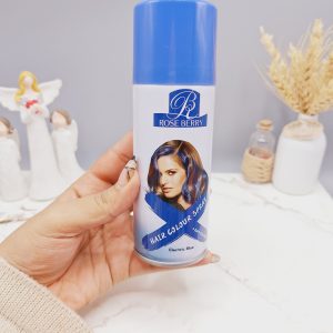 اسپری رنگ مو آبی پر رنگ برند ROSE BERRY کد 1778