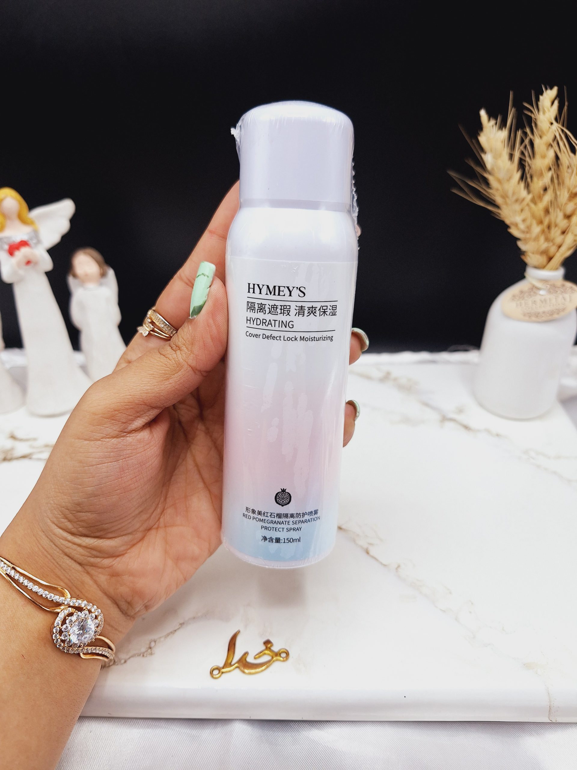 اسپری ضد آفتاب و روشن کننده انار برند HYMEYS کد 7587 3 اسپری ضد آفتاب و روشن کننده انار برند HYMEYS کد 7587