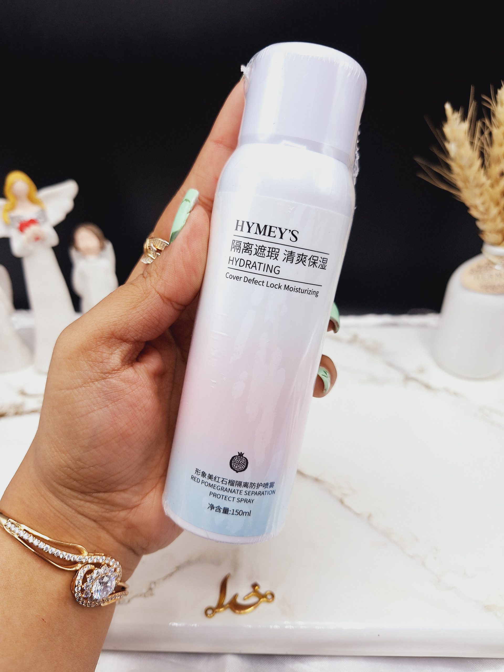 اسپری ضد آفتاب و روشن کننده انار برند HYMEYS کد 7587 2 اسپری ضد آفتاب و روشن کننده انار برند HYMEYS کد 7587