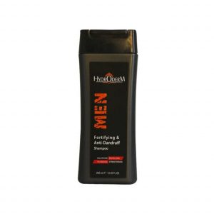 شامپو مردانه هیدرودرم مدل Fortifying and Anti-Dandruff حجم 250 میلی لیتر
