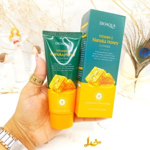 فوم شستشو صورت آبرسان و ضد لک عسل بیواکوا BIOAQUA کد BQY53522