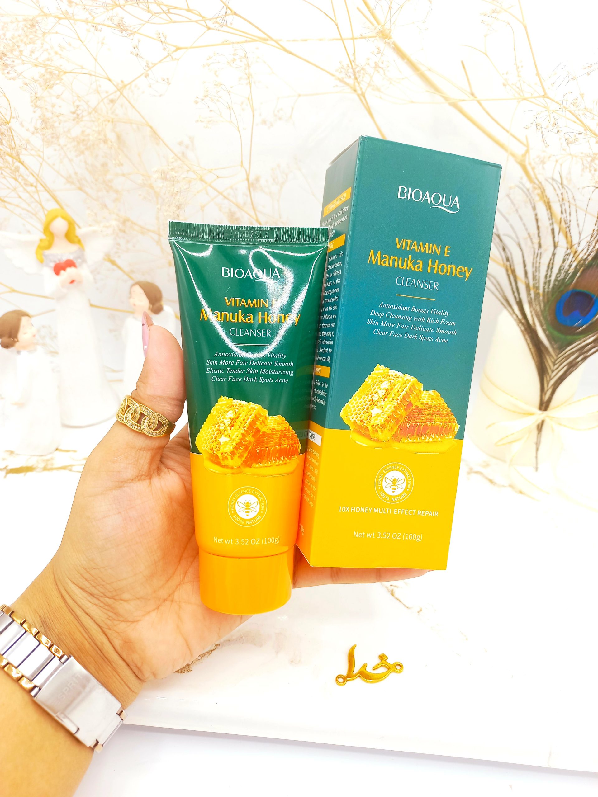 فوم شستشو صورت آبرسان و ضد لک عسل بیواکوا BIOAQUA کد BQY53522 1 فوم شستشو صورت آبرسان و ضد لک عسل بیواکوا BIOAQUA کد BQY53522