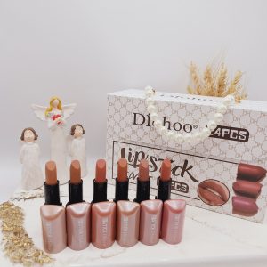 پک رژ 24 تایی مدل کیف زنانه سفید برند دروهو Drohoo کد ZY23108