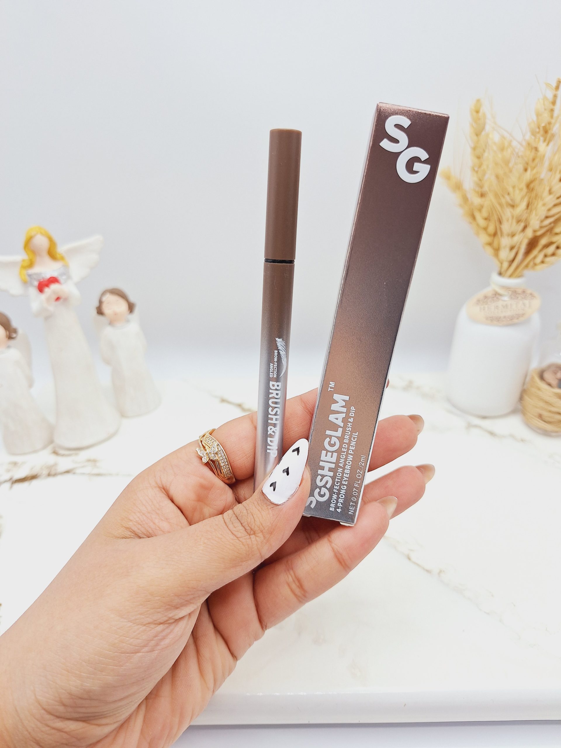 هاشور ابرو برند شیگلم SHEGLAM کد SG142 1 هاشور ابرو برند شیگلم SHEGLAM کد SG142