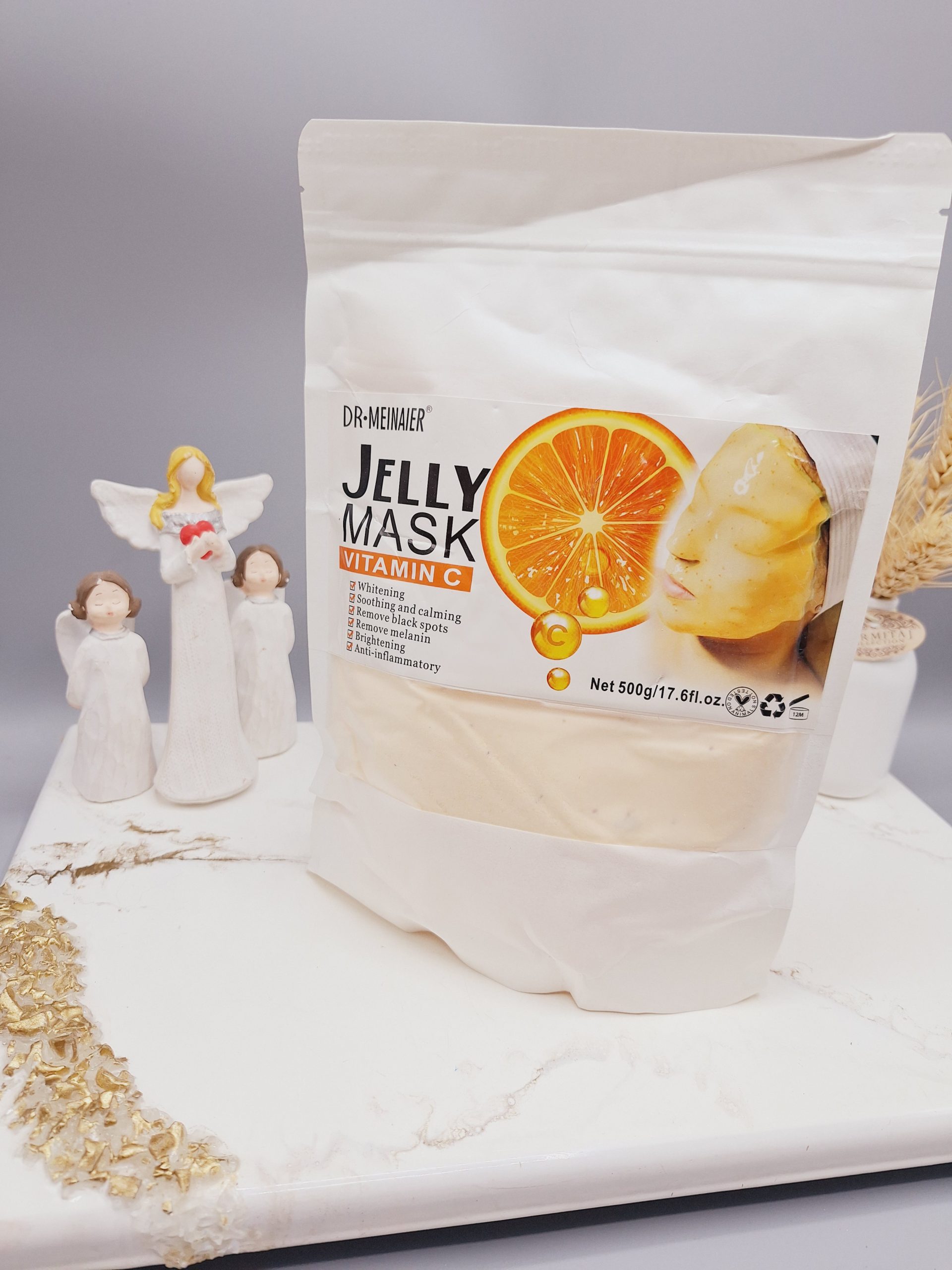 ماسک هیدروژلی پرتقال ویتامین سی دکتر مینایر Dr.Meinaier حجم 500 گرم کد NO.:220721-24 1 ماسک هیدروژلی پرتقال ویتامین سی دکتر مینایر Dr.Meinaier حجم 500 گرم کد NO.:220721-24