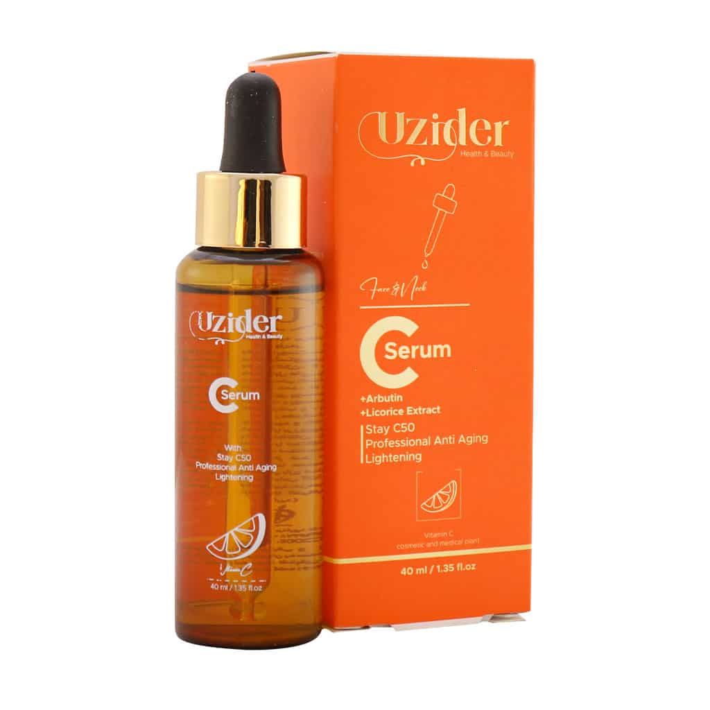 سرم ویتامین سی یوزیدر 1 سرم ویتامین سی یوزیدر
