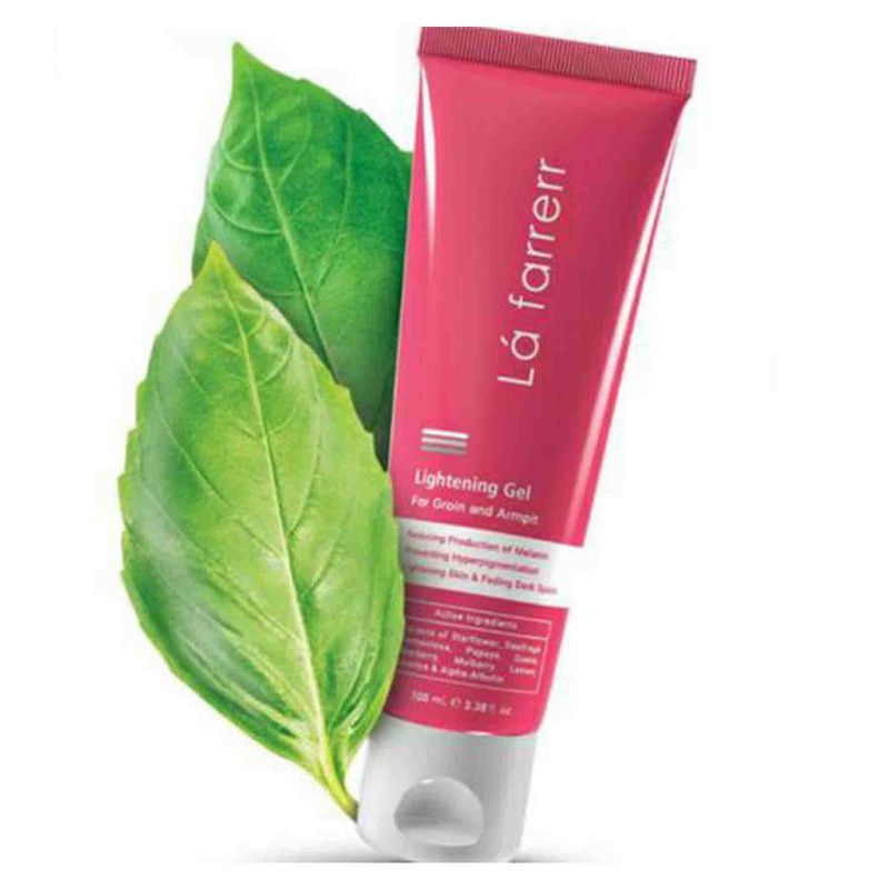 ژل روشن کننده بدن لافارر حجم 100 میلی لیتر 1 ژل روشن کننده بدن لافارر حجم 100 میلی لیتر