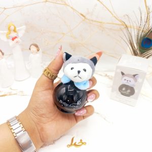 ادکلن عروسکی کودک مدل گرگی خاکستری کد 14415