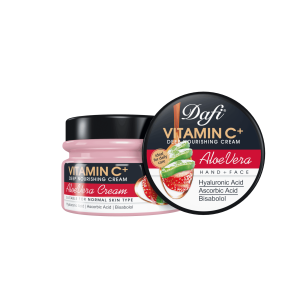 کرم کاسه ای آلوئه ورا حاوی ویتامین C دافی 200