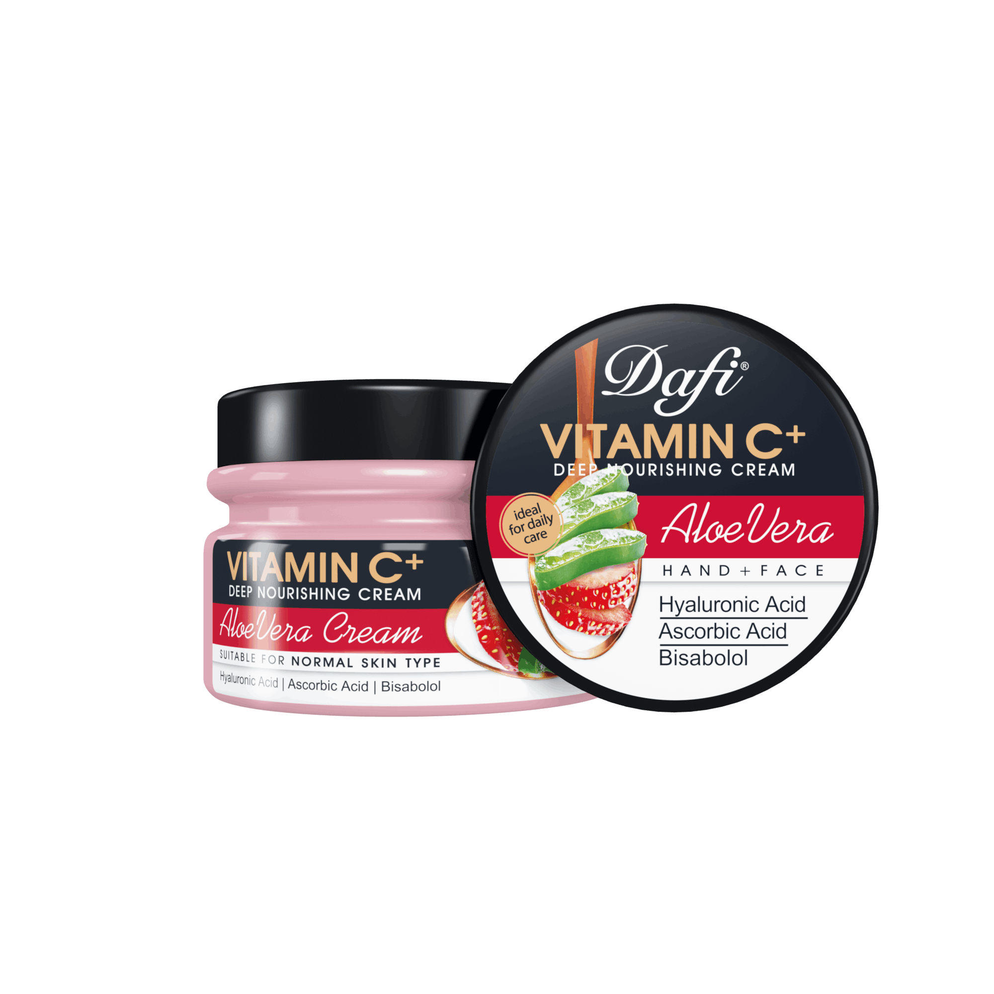 کرم کاسه ای آلوئه ورا حاوی ویتامین C دافی 200 1 کرم کاسه ای آلوئه ورا حاوی ویتامین C دافی 200