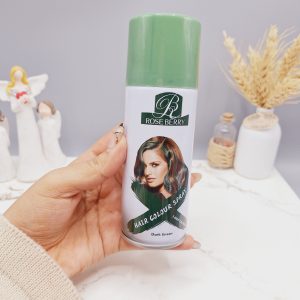 اسپری رنگ مو سبز تیره برند ROSE BERRY کد 1761