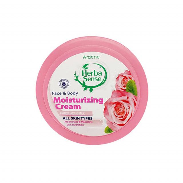 کرم مرطوب کننده آردن سری Herba Sense با رایحه رز و شیر وزن 150 گرم 1 کرم مرطوب کننده آردن سری Herba Sense با رایحه رز و شیر وزن 150 گرم