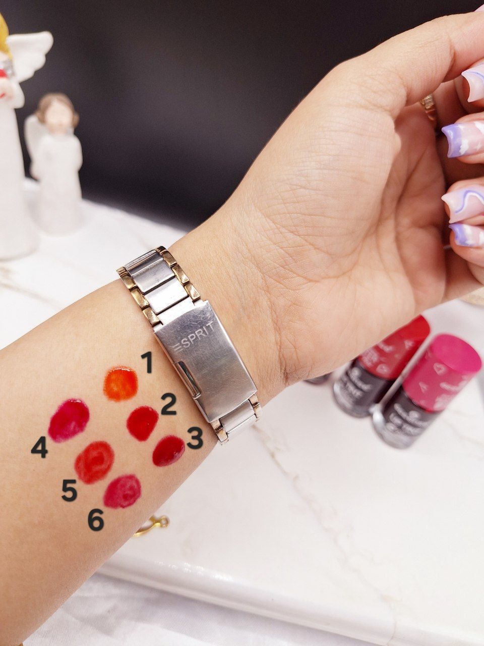 تینت لب ضدآب مات اسنس essence با ماندگاری 24 ساعته کد GS141 3 تینت لب ضدآب مات اسنس essence با ماندگاری 24 ساعته کد GS141