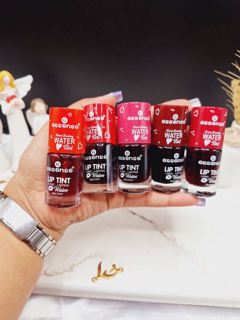 تینت لب ضدآب مات اسنس essence با ماندگاری 24 ساعته کد GS141 4 تینت لب ضدآب مات اسنس essence با ماندگاری 24 ساعته کد GS141