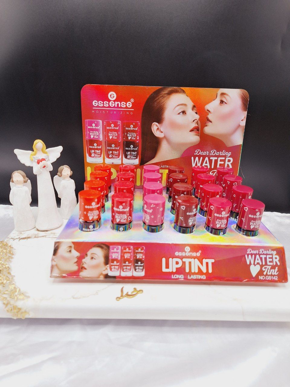 تینت لب ضدآب مات اسنس essence با ماندگاری 24 ساعته کد GS141 6 تینت لب ضدآب مات اسنس essence با ماندگاری 24 ساعته کد GS141