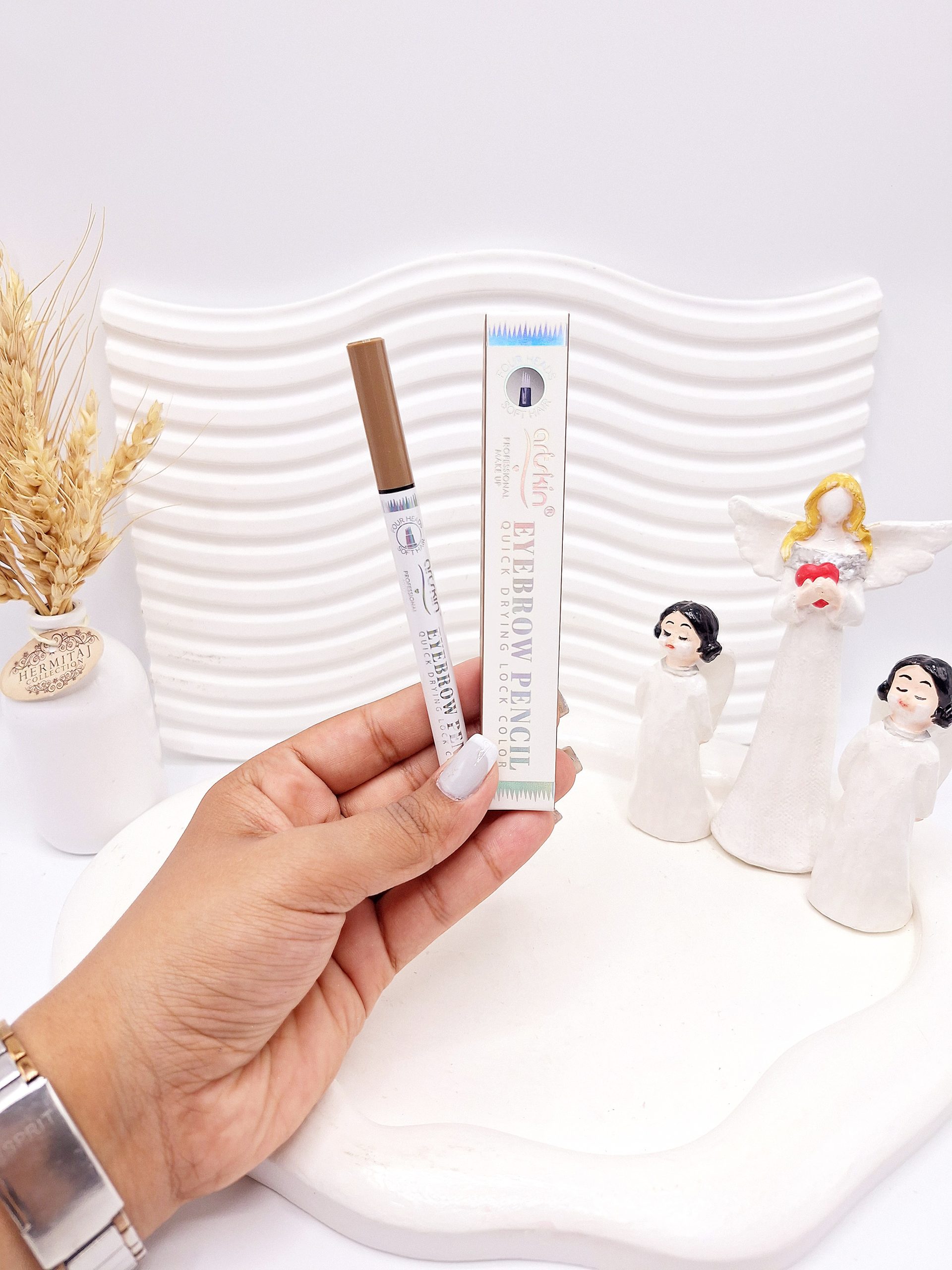 هاشور ابرو 4 خطه ضد آب و ضد حساسیت آرت اسکین کد 979013 1 هاشور ابرو 4 خطه ضد آب و ضد حساسیت آرت اسکین کد 979013