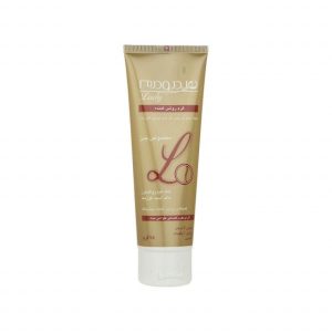 کرم روشن کننده بدن هیدرودرم لیدی وزن 75 گرم