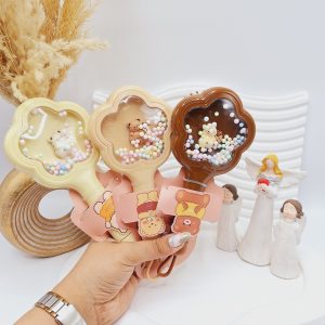 برس مو فانتزی طرح خرسی نود فوق العاده زیبا و با کیفیت