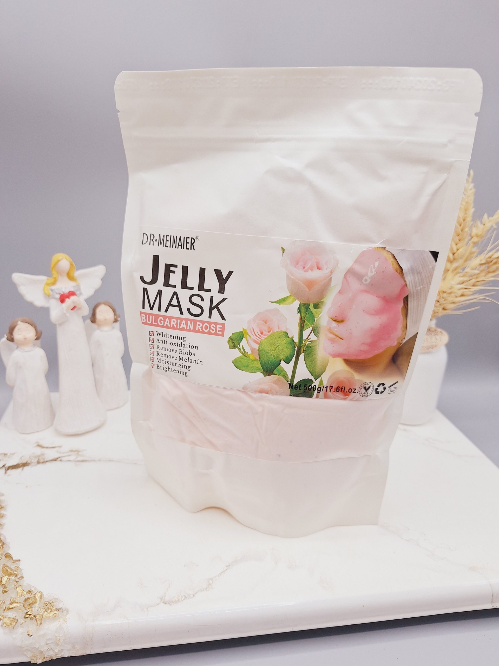 ماسک هیدروژلی گل رز بلغاری دکتر مینایر Dr.Meinaier حجم 500 گرم کد NO.:220721-9 1 ماسک هیدروژلی گل رز بلغاری دکتر مینایر Dr.Meinaier حجم 500 گرم کد NO.:220721-9