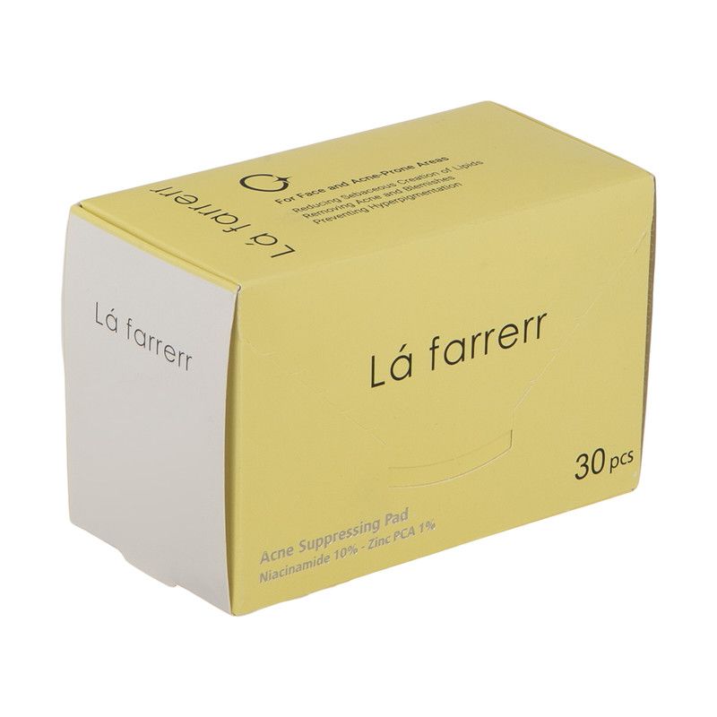 پد ضد آکنه لافارر بسته 30 عددی 1 پد ضد آکنه لافارر بسته 30 عددی