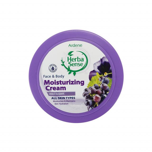 کرم مرطوب کننده آردن سری Herba Sense با رایحه انگور و بنفشه وزن 150 گرم 1 کرم مرطوب کننده آردن سری Herba Sense با رایحه انگور و بنفشه وزن 150 گرم
