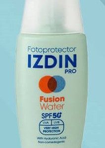 ضد آفتاب فیوژن واتر ایزدین پرو SPF +50