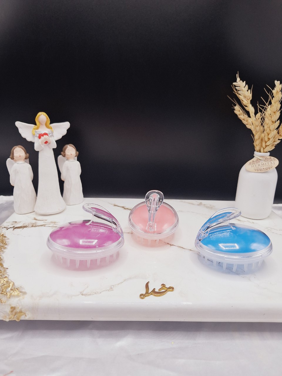 برس ماساژور و سر شور سیلیکونی 5 برس ماساژور و سر شور سیلیکونی