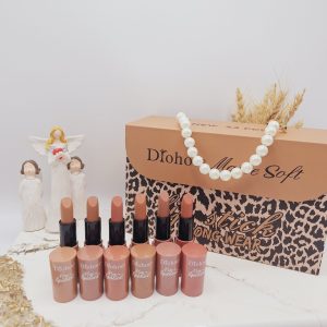 پک رژ 24 تایی مدل کیف زنانه پلنگی  برند دروهو Drohoo کد ZY23105