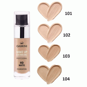 کرم پودر hd گابرینی(شیشه)