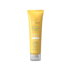 کرم ضد آفتاب سینره SPF 60 مناسب انواع پوست حجم 50 میلی لیتر - بی رنگ
