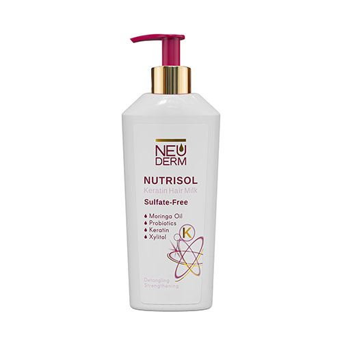 neuderm keratn nutrisol hairmilk