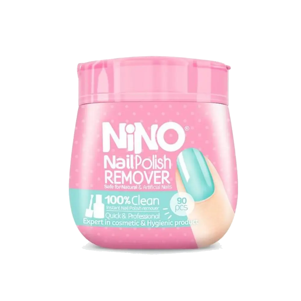 دستمال مرطوب لاک پاک کن قوطي نینو 1 دستمال مرطوب لاک پاک کن قوطي نینو