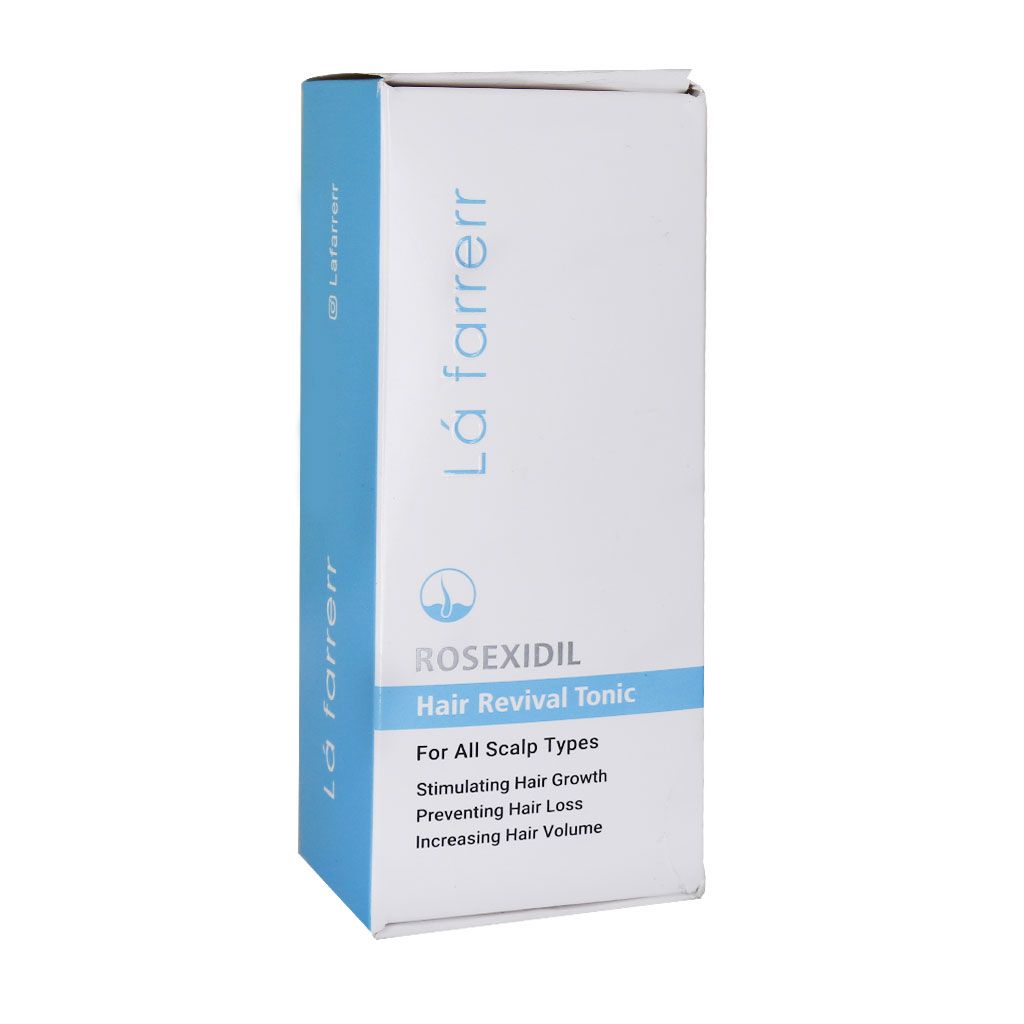 تونیک محرک رشد مو لافارر مدل Rosexidil حجم 65 میلی لیتر 1 تونیک محرک رشد مو لافارر مدل Rosexidil حجم 65 میلی لیتر