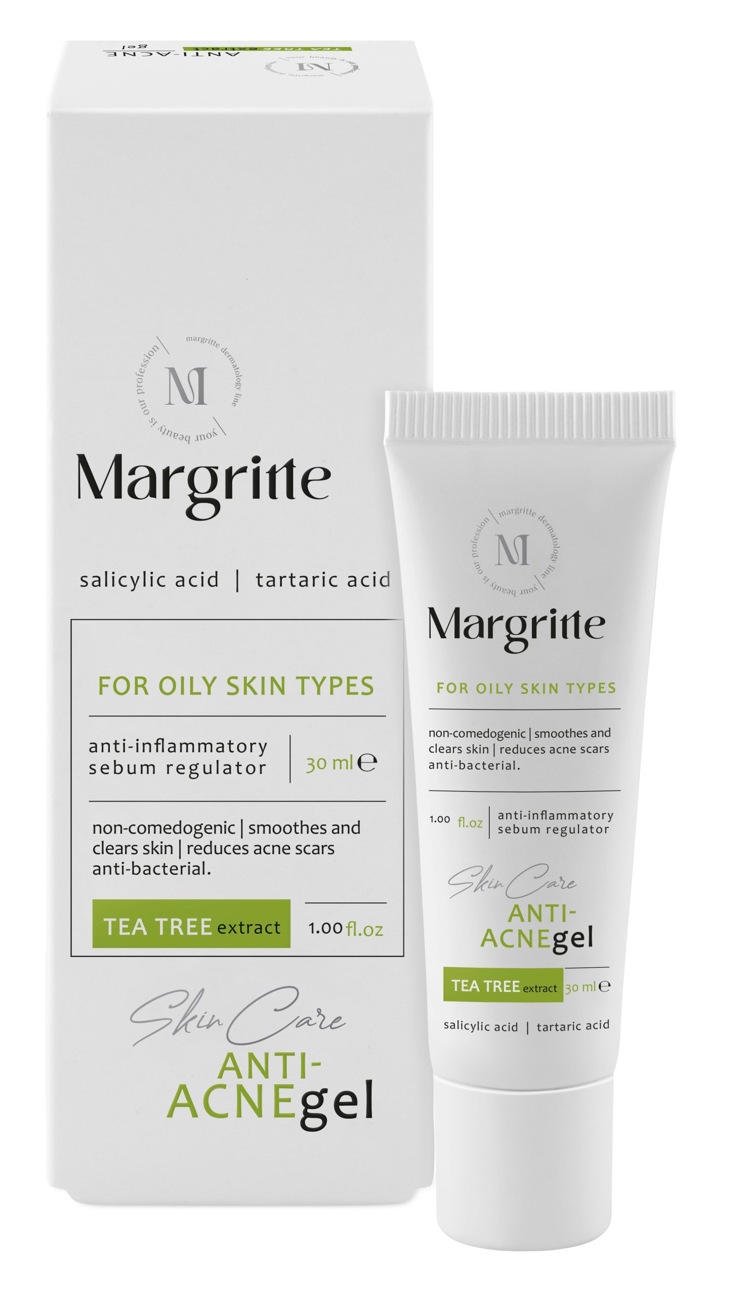 ژل آنتی آکنه حجم 30 میلی لیتر Anti-Acne Gel مارگریت 1 ژل آنتی آکنه حجم 30 میلی لیتر Anti-Acne Gel مارگریت