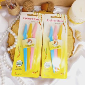 پک تیغ ابرو 3 عددی RAZOR