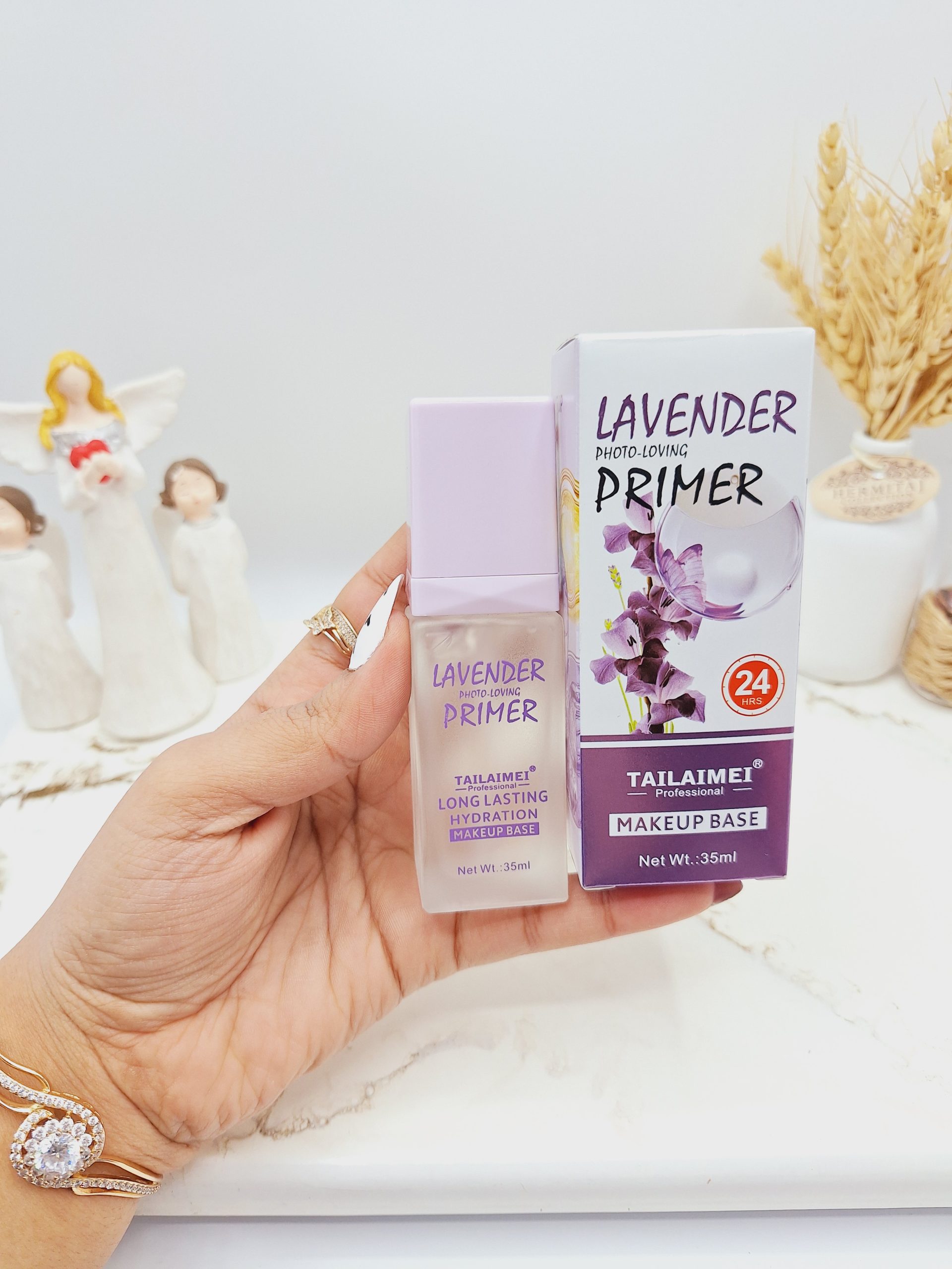 پرایمر با عصاره اسطوخودوس برند تایلامی TAILAIMEI کد TLM_F262 1 پرایمر با عصاره اسطوخودوس برند تایلامی TAILAIMEI کد TLM_F262