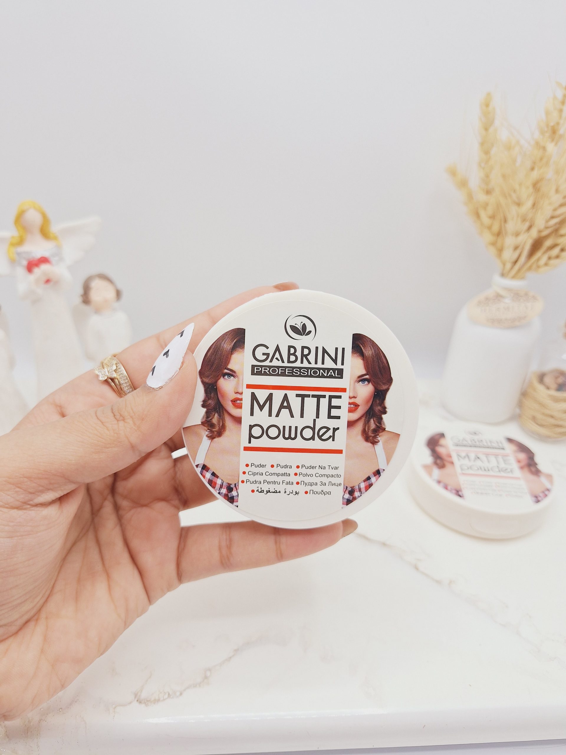 پنکک مات گابرینی اصلی کیفیت فوق العاده بالا 1 پنکک مات گابرینی اصلی کیفیت فوق العاده بالا