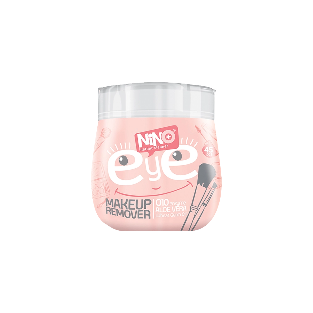 دستمال مرطوب آرايش پاک کن دور چشم کمر باريک نینو 1 دستمال مرطوب آرايش پاک کن دور چشم کمر باريک نینو