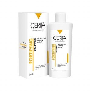 شامپو تقویت کننده و ضد ریزش سریتا مدل Fortifying مناسب موهای خشک حجم 200 میلی لیتر