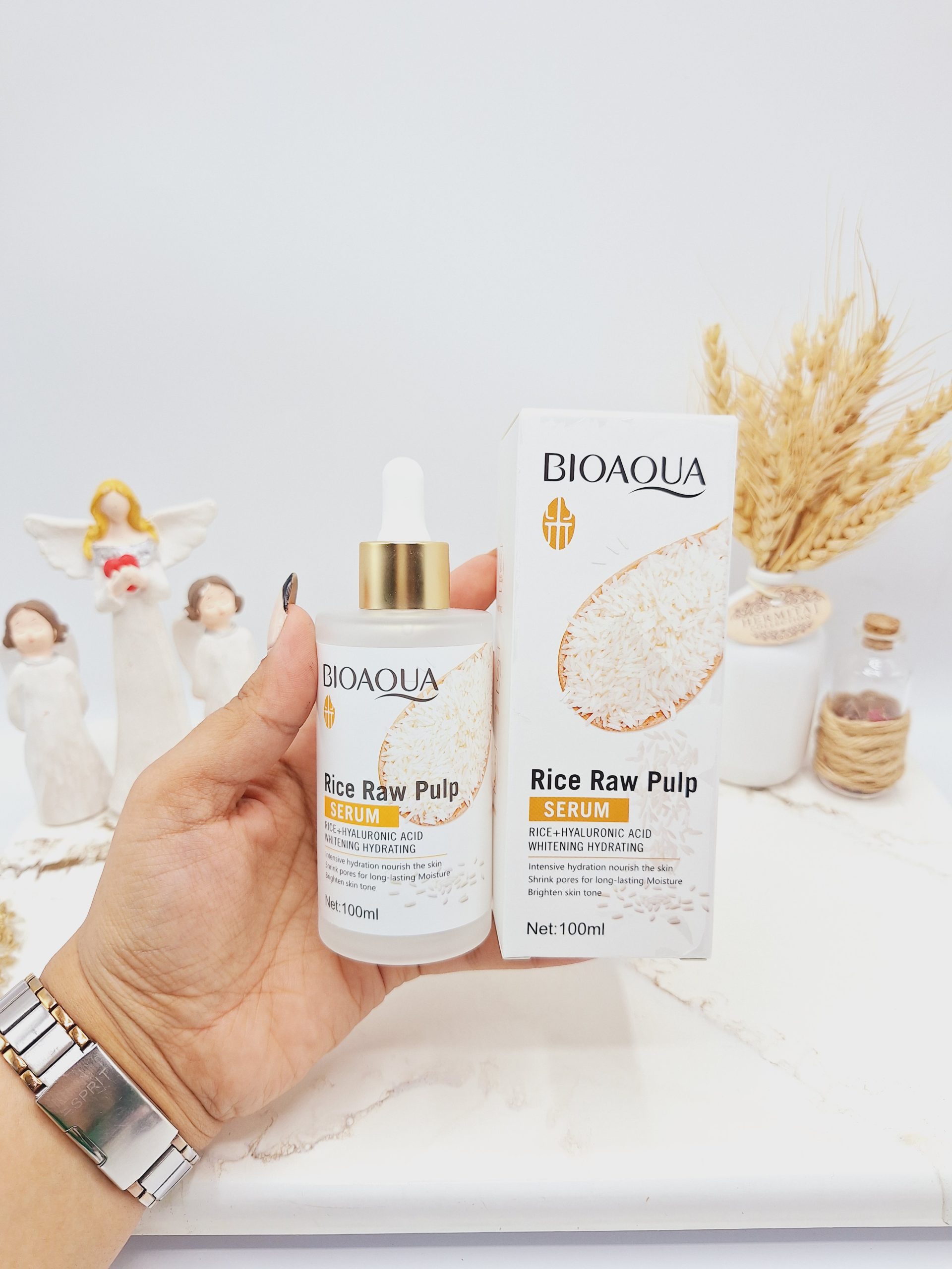 سرم روشن کننده و درمان منافذ باز برنج بیوآکوا حجم 100 میل کد BQ11428 1 سرم روشن کننده و درمان منافذ باز برنج بیوآکوا حجم 100 میل کد BQ11428