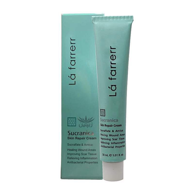 کرم ترمیم کننده پوست سوکرانیکا لافارر حجم 30 میلی لیتر 1 کرم ترمیم کننده پوست سوکرانیکا لافارر حجم 30 میلی لیتر