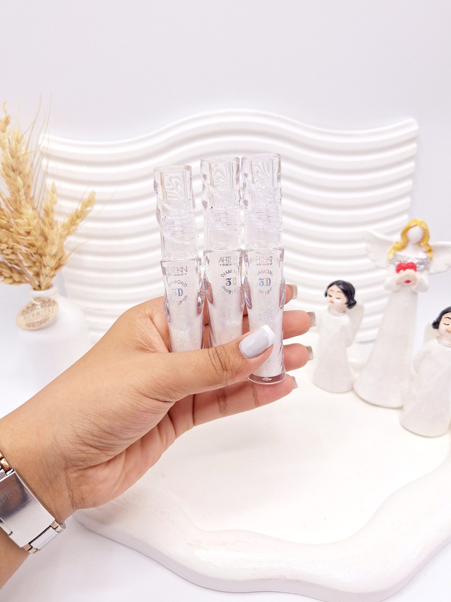 برق لب زیبا شیشه پیچی برند آرت اسکین کد 972214 1 برق لب زیبا شیشه پیچی برند آرت اسکین کد 972214